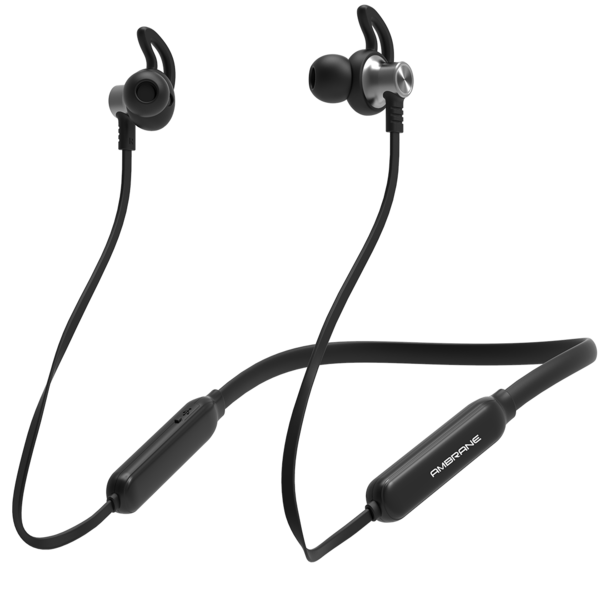 Ambrane Melody 20 Bluetooth Earphones (Black)